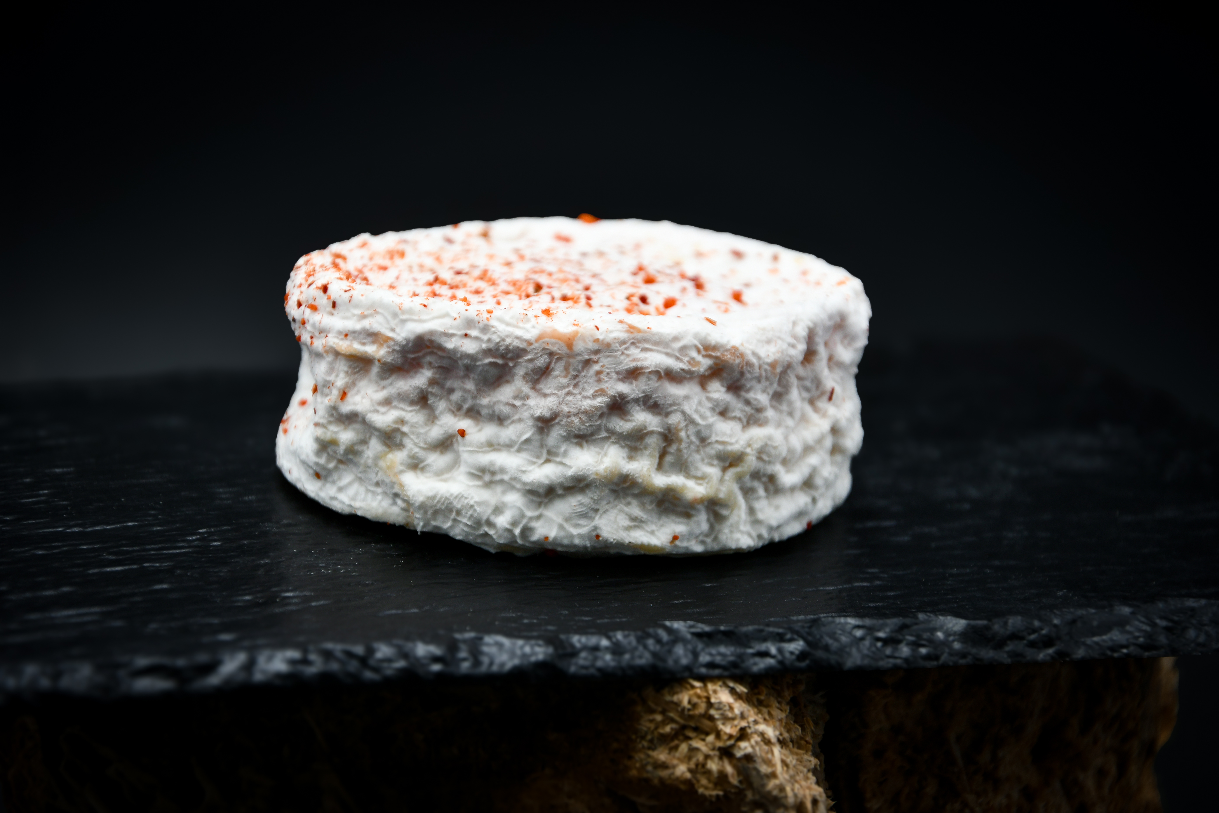 Chèvre Affiné au Piment d'Espelette Bio 120g (9x120g)